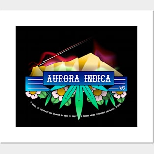 Aurora Indica Posters and Art